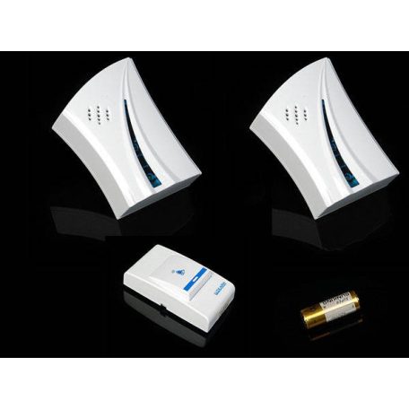 Bezdrátový zvonek s dosahem 150 ma 1 spínačem D7610 - 230V