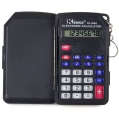 8místná kapesní kalkulačka na klíče