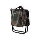 Skládací rybářské křeslo s praktickým úložným prostorem