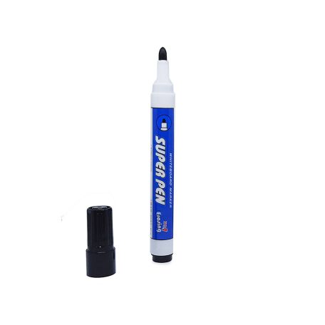 Sada 4 barevných fixů (černá, modrá, zelená a červená)