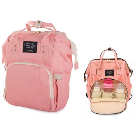 Batoh pro maminky - růžový