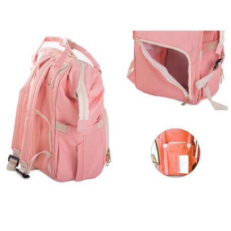 Batoh pro maminky - růžový