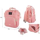 Batoh pro maminky - růžový