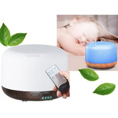 Zvlhčovač vzduchu RGB 300 ml s dálkovým ovládáním