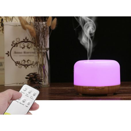 Zvlhčovač vzduchu RGB 300 ml s dálkovým ovládáním
