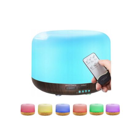 Zvlhčovač vzduchu RGB 300 ml s dálkovým ovládáním