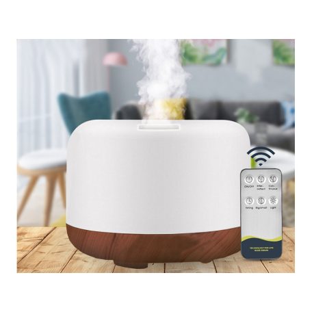 Zvlhčovač vzduchu RGB 300 ml s dálkovým ovládáním