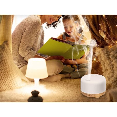 Zvlhčovač vzduchu RGB 300 ml s dálkovým ovládáním