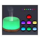 Zvlhčovač vzduchu RGB 300 ml s dálkovým ovládáním