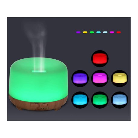 Zvlhčovač vzduchu RGB 300 ml s dálkovým ovládáním