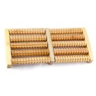 Tradiční dřevěný masážní přístroj na chodidla