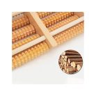 Tradiční dřevěný masážní přístroj na chodidla