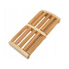 Tradiční dřevěný masážní přístroj na chodidla