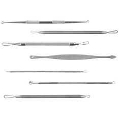   Kosmetická sada na odstraňování černých teček v praktickém držáku 7 - dílná