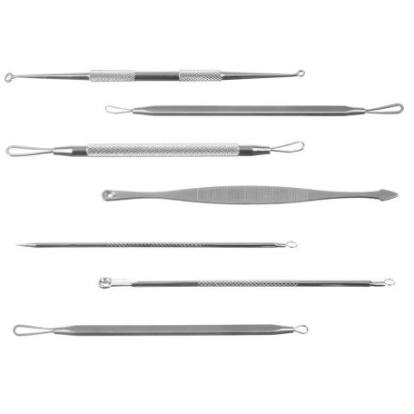 Kosmetická sada na odstraňování černých teček v praktickém držáku 7 - dílná