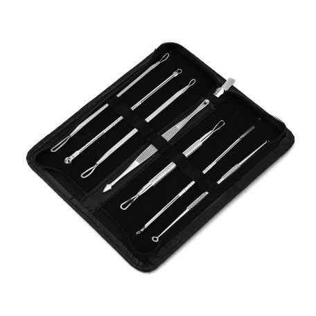 Kosmetická sada na odstraňování černých teček v praktickém držáku 7 - dílná