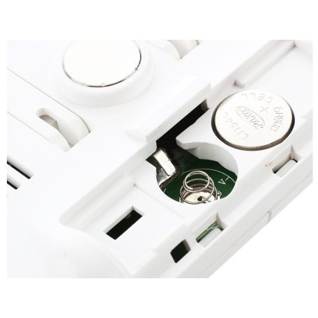 Teploměr s externí sondou, vlhkoměrem a časem