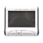 Teploměr s externí sondou, vlhkoměrem a časem