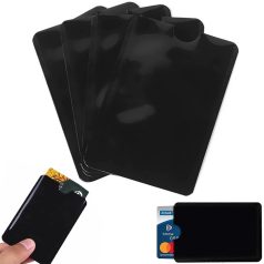 Pouzdro na bankovní kartu proti krádeži v sadě 4 ks