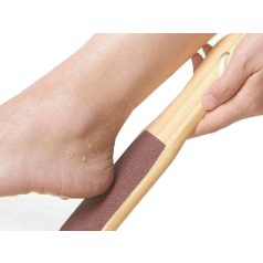 Oboustranný pilník na paty a chodidla