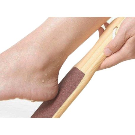 Oboustranný pilník na paty a chodidla