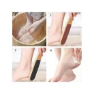 Oboustranný pilník na paty a chodidla