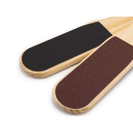 Oboustranný pilník na paty a chodidla