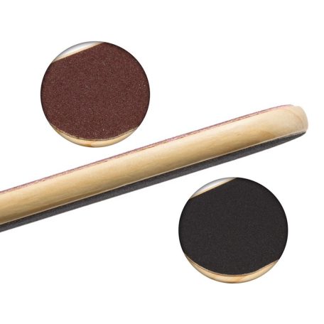 Oboustranný pilník na paty a chodidla