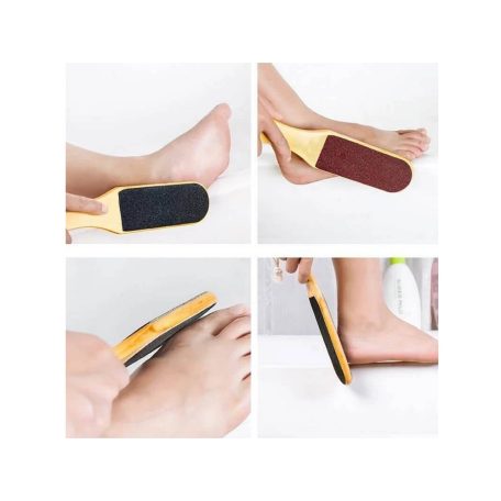 Oboustranný pilník na paty a chodidla