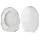 WC sedátko se zpomalovacím mechanismem - bílá
