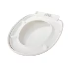 WC sedátko se zpomalovacím mechanismem - bílá