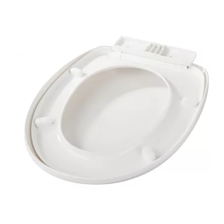 WC sedátko se zpomalovacím mechanismem - bílá
