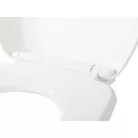 WC sedátko se zpomalovacím mechanismem - bílá