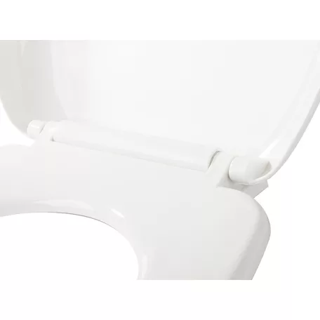 WC sedátko se zpomalovacím mechanismem - bílá