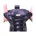 Flexibilní gumová šňůrka 100 cm se 2 zapínáními