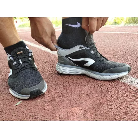 Flexibilní gumová šňůrka 100 cm se 2 zapínáními