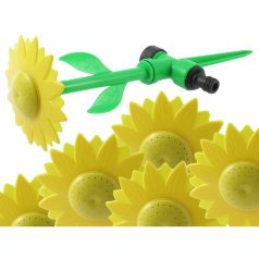   Zahradní rozprašovač na vodu ve tvaru květu, která se dá vpíchnout do země