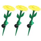 Zahradní rozprašovač na vodu ve tvaru květu, která se dá vpíchnout do země