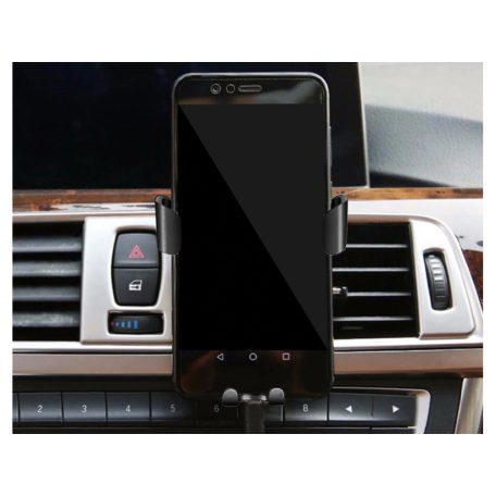 Magnetický držák telefonu, který lze nainstalovat na ventilační mřížku