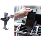 Magnetický držák telefonu, který lze nainstalovat na ventilační mřížku