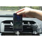 Magnetický držák telefonu, který lze nainstalovat na ventilační mřížku