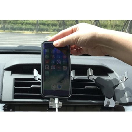 Magnetický držák telefonu, který lze nainstalovat na ventilační mřížku