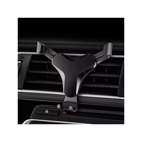 Magnetický držák telefonu, který lze nainstalovat na ventilační mřížku