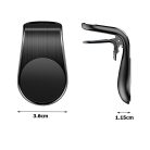 Magnetický držák telefonu na ventilační mřížku - elegantní edice
