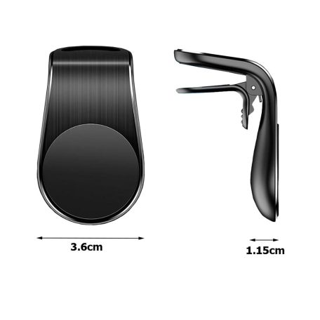 Magnetický držák telefonu na ventilační mřížku - elegantní edice