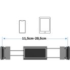 Univerzální držák tabletu na opěrku hlavy