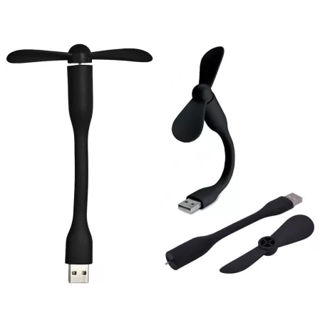 Silikonový USB ventilátor