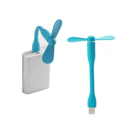 Silikonový USB ventilátor