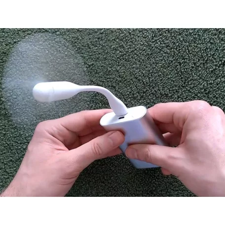 Silikonový USB ventilátor