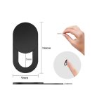 Bezpečnostní krytka na webkameru